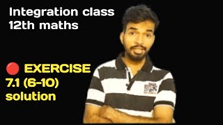 integration class 12 maths chapter 7 solution integration class 12th [upl. by Houghton]