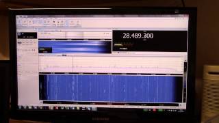 Remote access to an SDRplay RSP using SDR Console [upl. by Adanar]