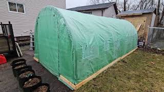 The newest 250 Amazon greenhouse Will it hold up better than the last one 🤷‍♀️ Full review [upl. by Mahda46]