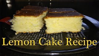 Lemon Cake Recipe In tamil  How to make Lemon Cake Recipe  Home made Lemon Cake [upl. by Audri]