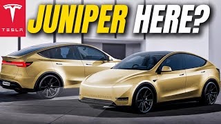 NEW Model Y Juniper 2025  3 HUGE Updates [upl. by Golda]