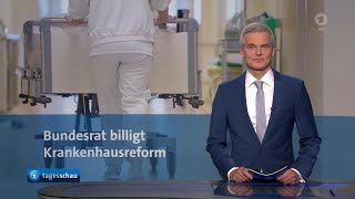 tagesschau 2000 Uhr 22112024 [upl. by Hannis]