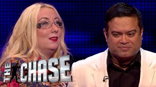 The Chase  Nikkis Hilarious Head To Head With The Sinnerman [upl. by Gayelord]