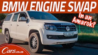 VW Amarok with a BMW Straight 6 engine swap [upl. by Artimed]