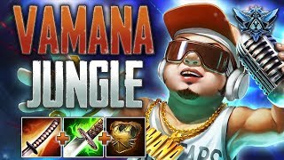 This is not OK  Vamana Jungle  SMITE Ranked Conquest [upl. by Felton511]