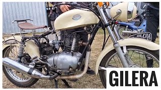 Moto Gilera 150 cc  Super Sport  Año 1960 motos motorcycle gilera argentina motociclismo [upl. by Gibbie944]