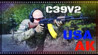 Century Arms USA Made C39V2 Milled AK47 Review HD [upl. by Laine]