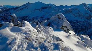 SEEKARECK 2217 m Skitour Backland Skiing Obertauern [upl. by Rodmur629]