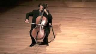 JS Bach Cello Suite No 1 III Courante  Colin Carr [upl. by Dwaine]