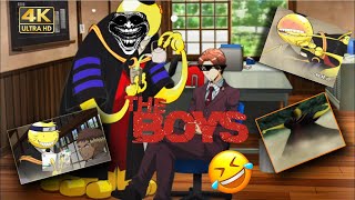 Assassination Classroom in Hindi  Funny Moments Compilation [upl. by Henryson375]