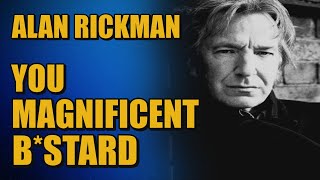 Alan Rickman  MONTAGE movies alanrickman [upl. by Gnilrits]