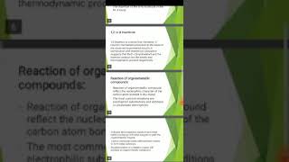 Insertion Reactions and Uses of Organometallic compounds in Organic Synthesis [upl. by Humbert]