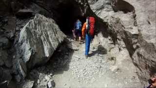 Giro del Monviso  III° Giorno dal Rifugio Giacoletti al Rifugio Visò [upl. by Attenahs235]