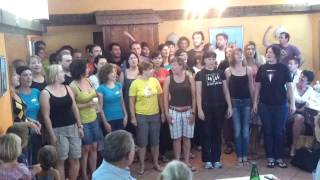 The Avsenik train by Perpetuum Jazzile [upl. by Gram]