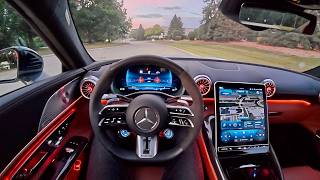 2024 MercedesBenz AMG GT63 Coupe  POV Driving Impressions [upl. by Oicirbaf]