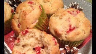 EggNog Walnut CupCakes [upl. by Dahs248]