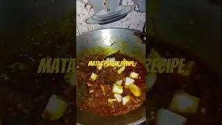 Matar paneer ki sabji kaise banaen aasan tarike se tasty paneer🫛🍅🧅🫚🌶️🧄🍲 [upl. by Euqnom808]