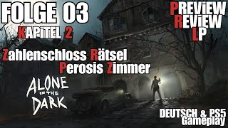 LöSUNG von PEROSIS ZiMMER SCHLOSS KOMBiNATiON Des Rätsels Lösung 👻 ALONE iN THE DARK 3 PREViEW [upl. by Resiak370]