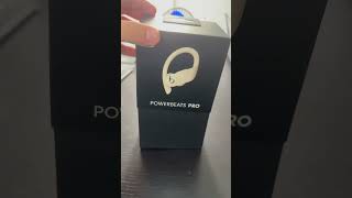 Powerbeats Pro Unboxing unboxing unboxingvideo powerbeats powerbeatspro [upl. by Annaiel]