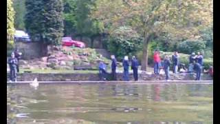 U47 Submarine Robbe RC April 2010wmv [upl. by Einaffit]