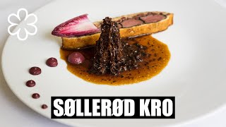 A 50 YearsOld MichelinStarred Restaurant – Søllerød Kro in Copenhagen [upl. by Arly654]