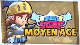 ON RETOURNE AU MOYEN AGE EN COMBAT DE GEANT  BRAWL STARS [upl. by Stout]