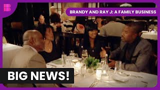 Record Deal News  Brandy and Ray J A Family Business  Reality TV [upl. by Kingsbury]