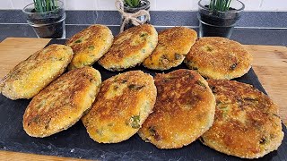 3 patate 1 uovo e peperone ricetta economica con ingredienti che si trovano in ogni casa ASMR165 [upl. by Cheung]