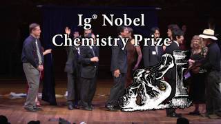 The 23rd First Annual Ig Nobel Prize Ceremony [upl. by Ynatterb]