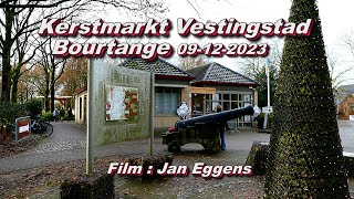 Kerstmarkt Vesting Bourtange 09 12 2023 [upl. by Tecu]