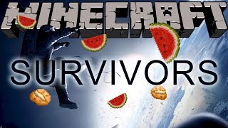 Minecraft Deadly Orbit  SURVIVORS 11 [upl. by Nonnah]