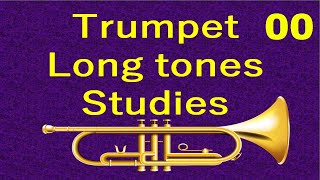 Trumpet Long tone Studies 000  Basic Long Tones by Paolo Trettel [upl. by Alaikim]