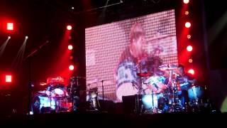 Brad Arnolds Drum Solo  3 Doors Down [upl. by Muriel]