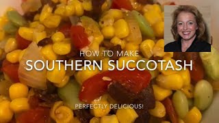 How to Make Authentic Southern Succotash  the only Succotash Recipe Youll Ever Want [upl. by Irod]