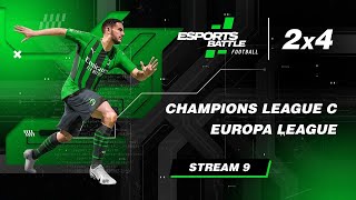 20241027  Champions League C and Europa League EFootball ESportsBattle Stream 9 [upl. by Theall]