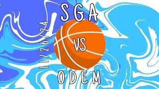 SGA VS ODEM highlights [upl. by Attebasile497]