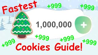 FASTEST And EASIEST Way To Earn COOKIES In The Overlook Bay Holiday Event Roblox Overlook Bay [upl. by Ayouqat]