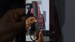 Unboxing Tymo hair straightening comb Ring Plus Iconic [upl. by Stubstad]