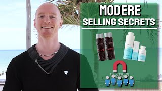 Selling Modere Products Online – How To Sell Modere Trim amp Maximize The Modere Compensation Plan [upl. by Shirleen]