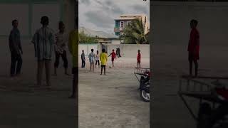 hoarafushi islandlife football children [upl. by Anihpled132]