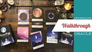 Moonology Deck Review [upl. by Siuqcram]