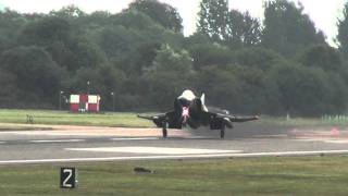 PHANTOM F4 LANDING AT FAIRFORD UK [upl. by Eido]