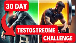 The Testosterone Transformation Challenge 30 Days to Peak Health [upl. by Edijabab312]