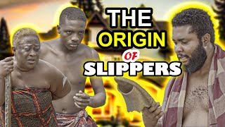 Living With Dad   The Origin of Slippers Mark Angel Comedy [upl. by Niwrek]