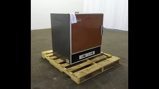 Used Thelco Oven Model 27  stock  49002003 [upl. by Lessur]