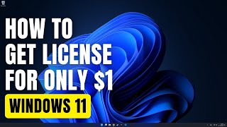 How To Get Windows 11 License for 1 in 5 Minutes [upl. by Ardiedal]