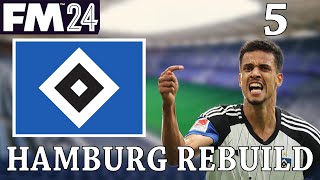 Hamburger SV Rebuild  Part 5  Robert Glatzel Has Entered God Mode [upl. by Edmondo]