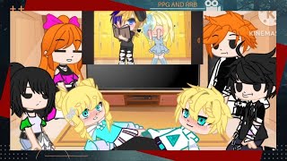 ❤️PPG and RRB❤️react to newest 💘PPG x RRB 💘memes✨⚡Gacha club ⚡Cupcake gacha 🧁 [upl. by Limber]