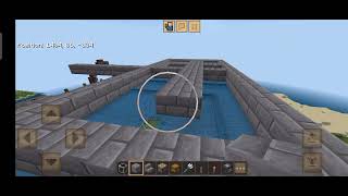 Mob farm in Minecraft Bedrock edition very fast and creeper farm [upl. by Bronk]