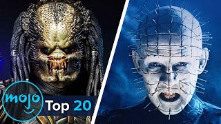 Top 20 Deadliest Horror Monsters [upl. by Ahsimrac]